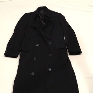 Hugo Boss Sunfire Wool Overcoat